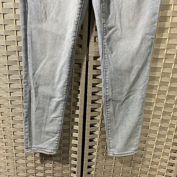 American Eagle HI-RISE JEGGING Women's 12R Blue Light Wash Stretch Denim - Picture 4 of 10